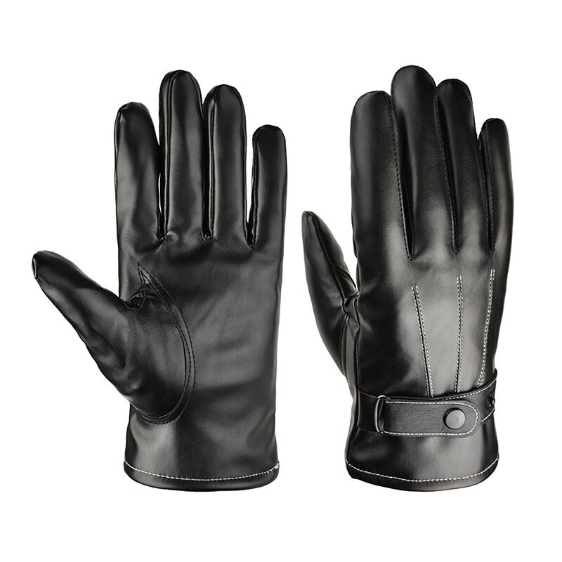 Зимние теплые мужские перчатки с сенсорным экраном 2021, водонепроницаемые перчатки для лыж и активного отдыха, рыбалки, Женские ветрозащитные нескользящие спортивные перчатки для верховой езды, L * 5