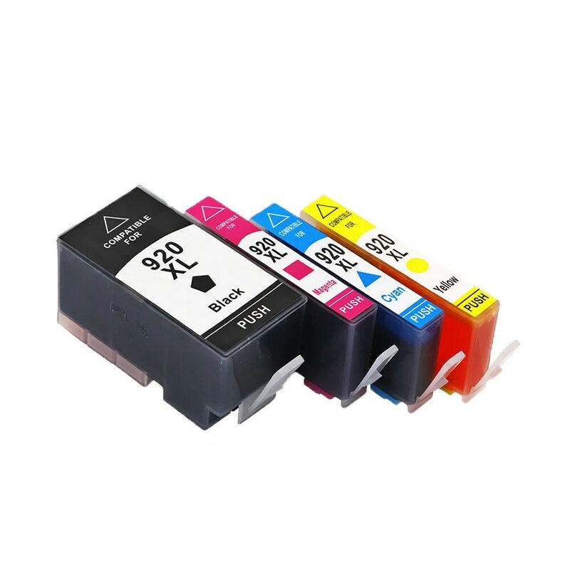 Cartucho de tinta compatível para impressora HP, 920XL, para HP 920, Officejet 6000, 6500, 6500A, 7000, 7500, 7500A