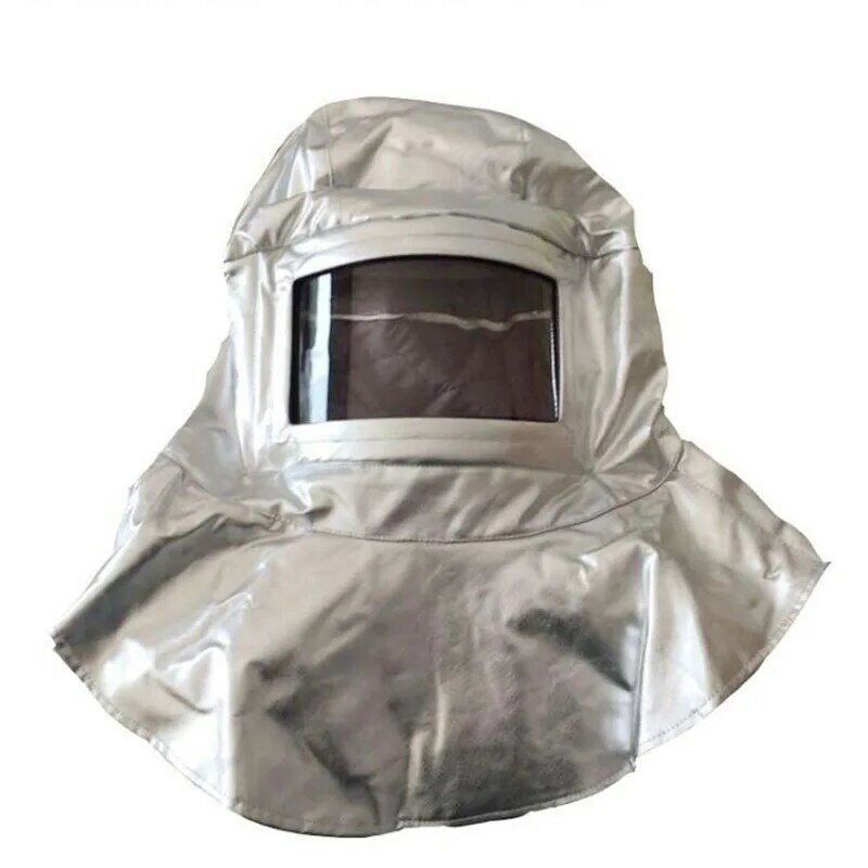 Огнеупорный изоляционный костюм 500 °C, защита от ожогов, излучения, Защитная ткань, изолированный огнестойкий костюм DFH003