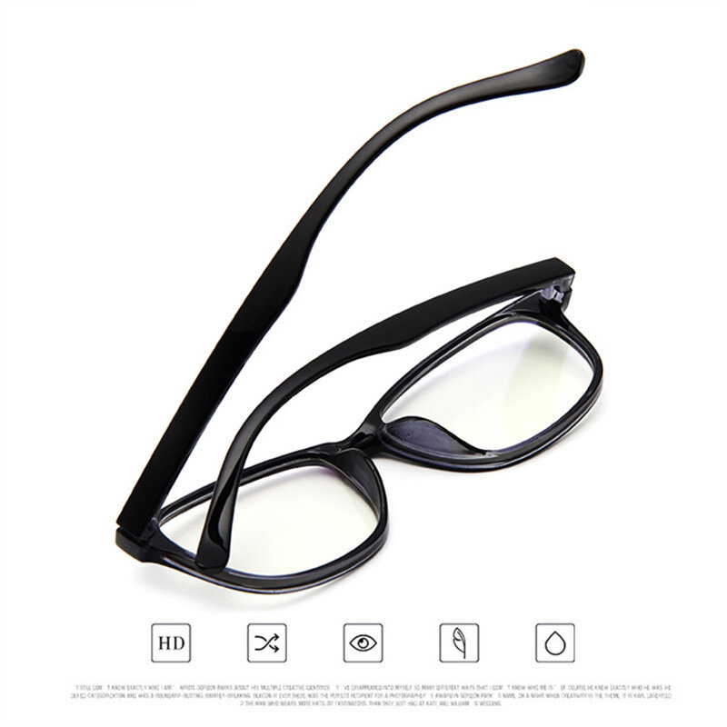 컴퓨터 휴대폰 안경, 블루라이트 차단 안경, 게임 보호 안경, UV400 방사선 고글, 남녀공용