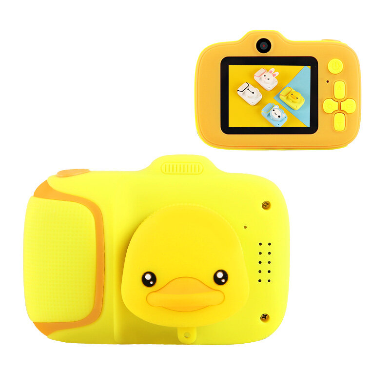 Mini Screen Digital Video Phototoys Educational HD 1080P Portable Children's 2000W Camera Toy Rechargeable Camera Outdoor Toys