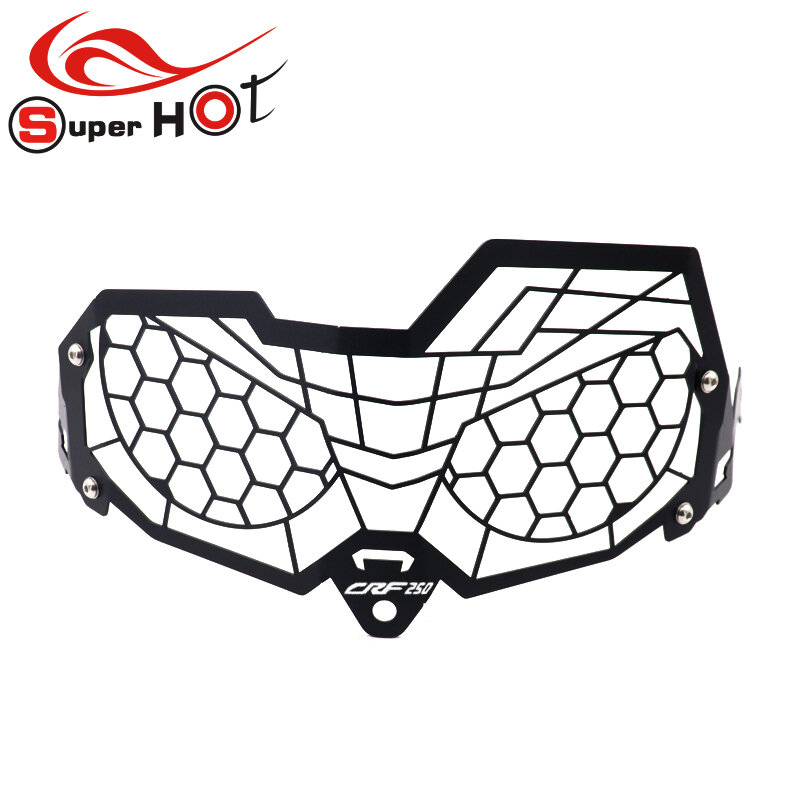 Headlight Headlamp Grille Shield Guard Cover Protector CEF250L CRF250 L CRF 250L Rally ABS 2017 2018 2019 Motorcycle Accessories