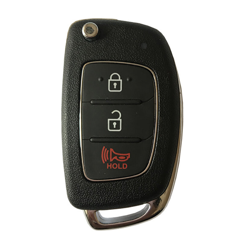 Original PCB Remote Flip Key, botão 3 para Hyundai HB20, parte n ° 95430-1S011 / 1S001 OKA-866T 4D60, CN020065