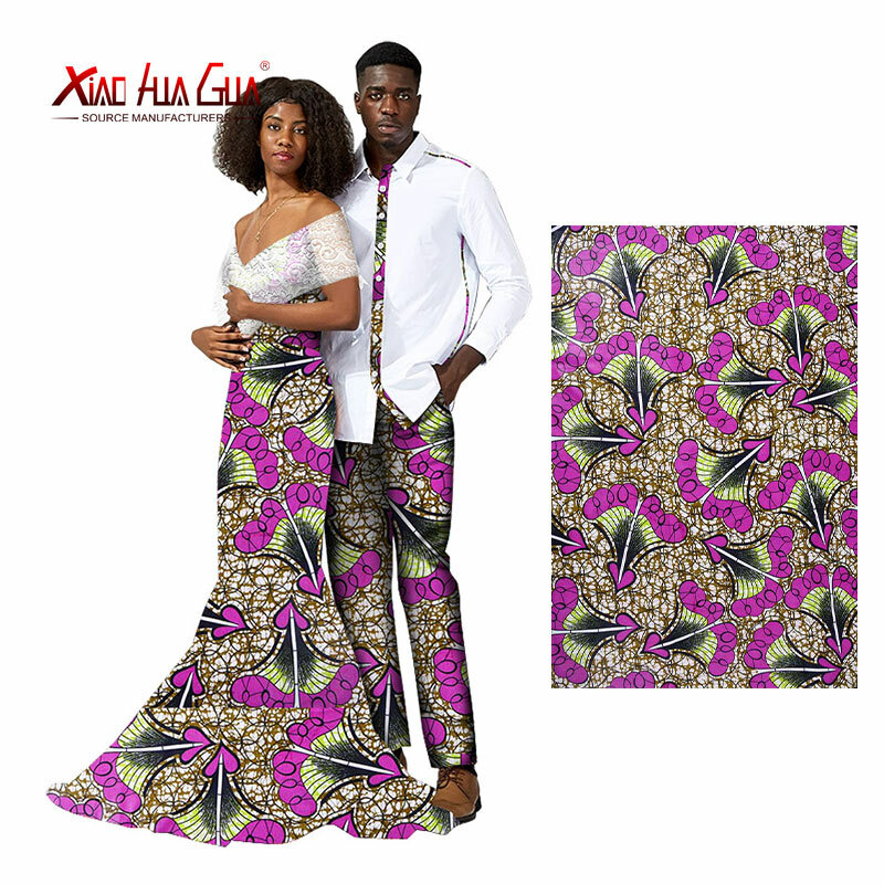 Ancara tecido de cera real africano impressão nova chegada alta qualidade algodão amor jacquard impressão colorida tissu nigéria vestido de casamento
