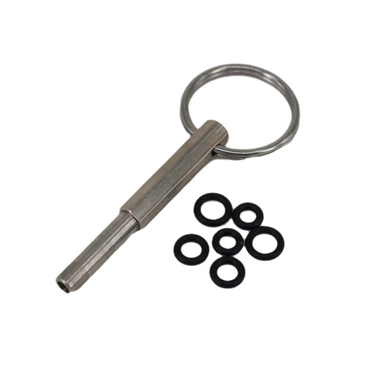 Инструмент для ремонта инструментов Юра Capresso SS316, винты с овальной головкой для открытия ключей, специальный сервис для удаления ключей для кофемашины