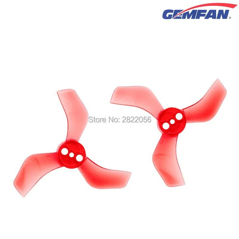 4Pairs 8Pcs 1.5mm 3-Blade Gemfan 1635 1.6x3.5x3 40mm Shaft CCW/CW Propeller Hollow Cup Brushless Motor RC Drone Airplane parts