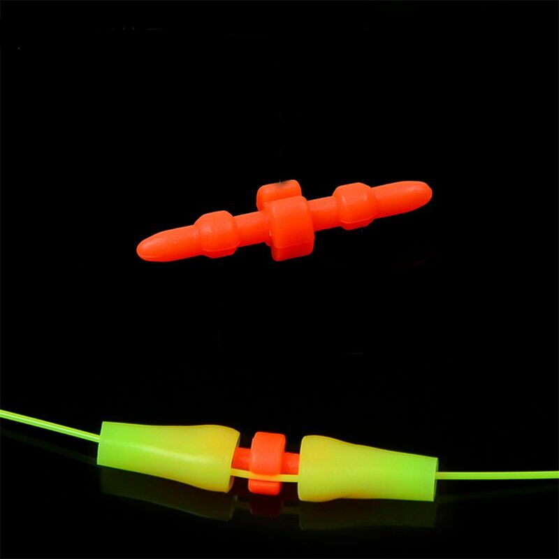 30pcs Fishing Tool Fishing Bar Cara Anti Wind Rod Bobber Fishing Tackle Stoppers Float Stoppers Fishing Float