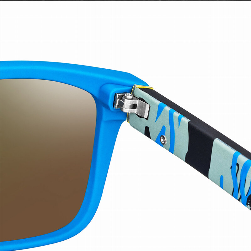 Gafas de sol QUISVIKER a estrenar 2019 polarizadas para hombres y mujeres gafas de sol cuadradas para hombre UV400 gafas de conducción Retro Vintage