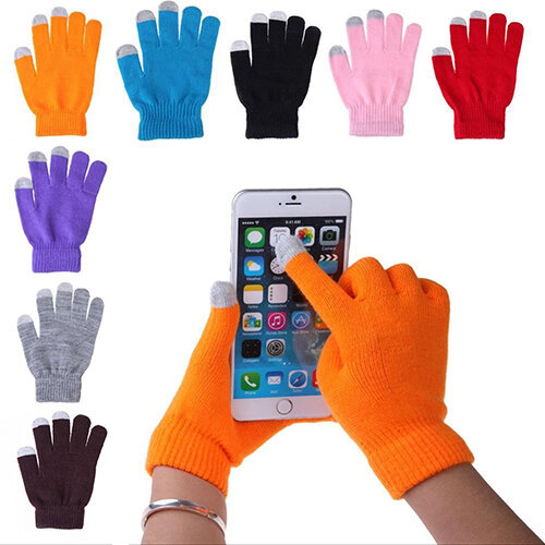 Pubg Gaming gloves Women Men Winter Soft Warm Texting Capacitive winter Smartphone Touch Screen Gloves