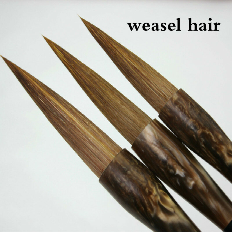 Weasel искусственные волчьи волосы, китайская искусственная рукописная кисть для письма, искусственная краска, Китай