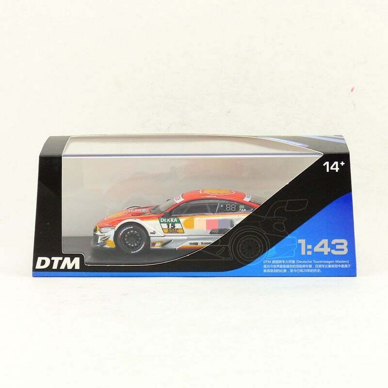 ThomZ City Diecast Vehicle Model Toy, BMW Figured DTM, Super Factory Team Racing, dehors Car Collection dos, Gift Display, Échelle 1:43