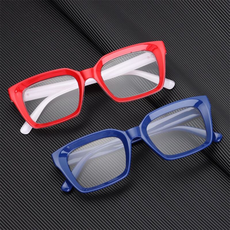 Mannen Vrouwen Mode Oversized Vierkante Leesbril Grote Frame Presbyopie Brillen Dioptrie + 1.0 ~ + 4.0