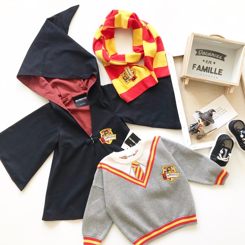 Tonytaobaby Осень-Зима Новинка детская одежда для мальчиков и девочек детский шарф