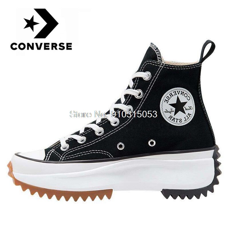 حذاء رياضي نسائي جديد موديل 2020 من Converse X JW أندرسون Run Star Hike حذاء رياضي أبيض عالي الجودة غير رسمي موضة 164840C