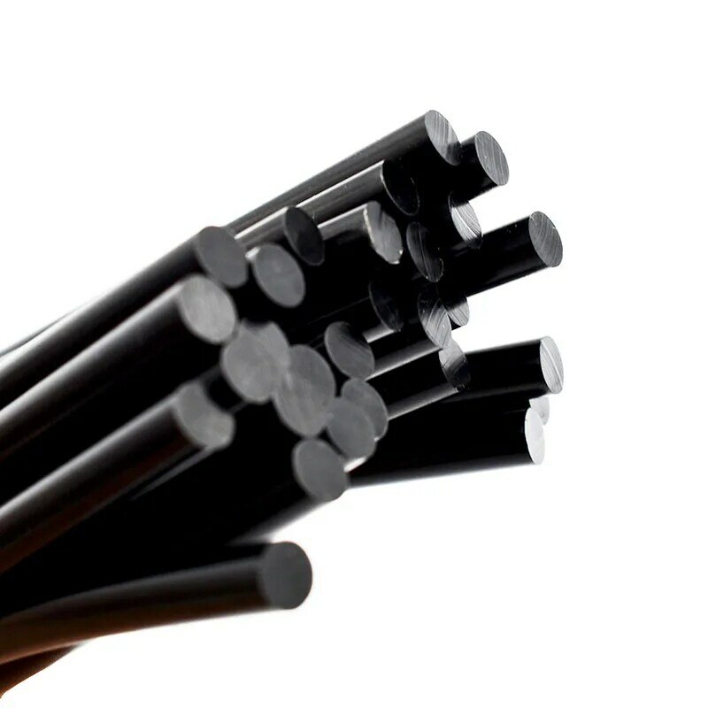50Pcs 7x100mm Hot Melt Glue Sticks For 7mm Glue Guns Auto Repair Craft Tools Car Dent Paintless Hand Tools