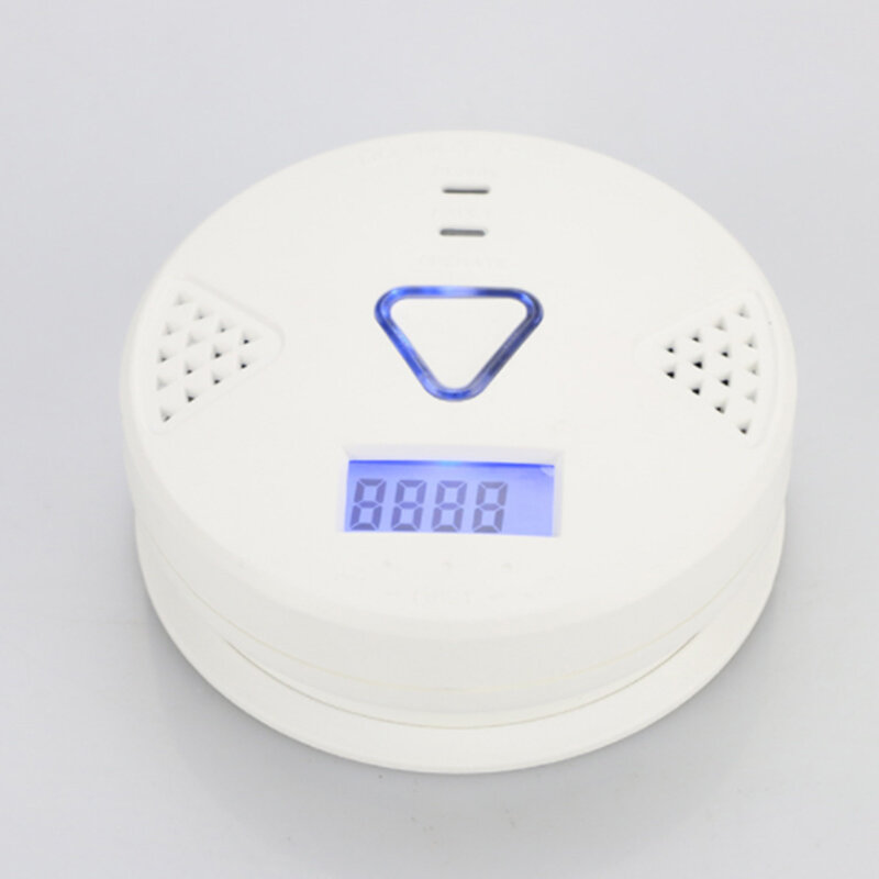 Inteligentny głos typu tlenek węgla czujnik Alarm bezpieczeństwa niezależny Alarm gazu Co
