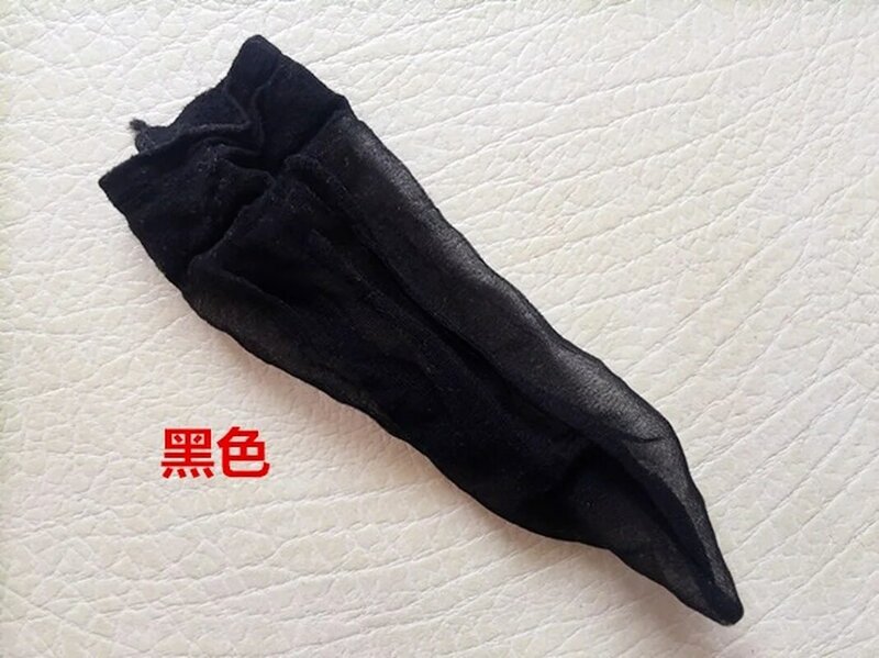 Sexy Stockings Penis Cover Men's Special Transparent Ultra-Thin Seamless Men's Foot Love Penis Sexy Coquettish Aircraft