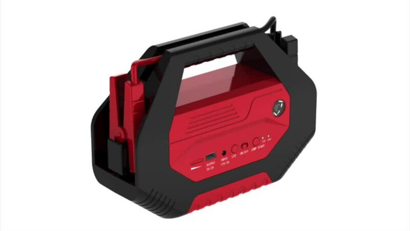 Draagbare Zware Grote High Power Auto Emergency Accessoires Auto Jump Starter 12V 24V 1000Amp Voor Vrachtwagens Bus