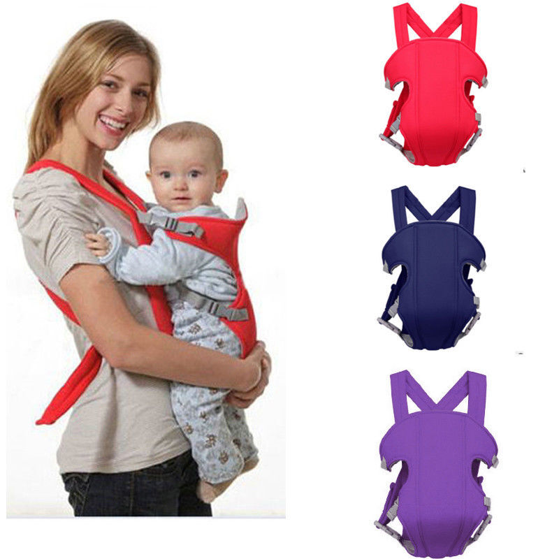 New Hot Newborn Infant Baby Carrier Ergonomic Adjustable Breathable Wrap Sling Backpack Baby Care Artifact