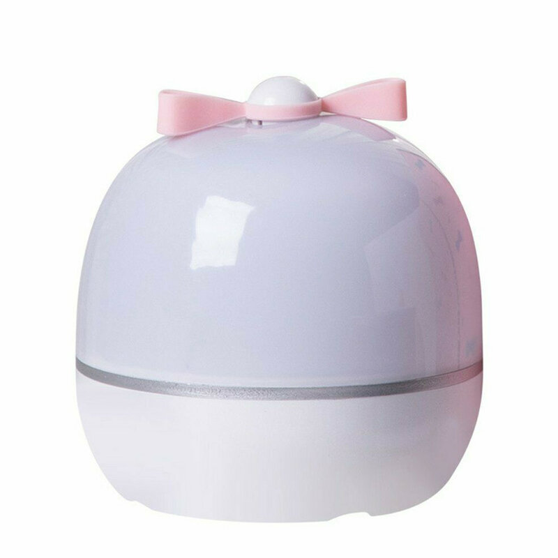 360 Rotating Starry Sky Projector Bow Decoration Multifunctional Music Box Projector Lamp Home Decoration Small Gifts #YL5