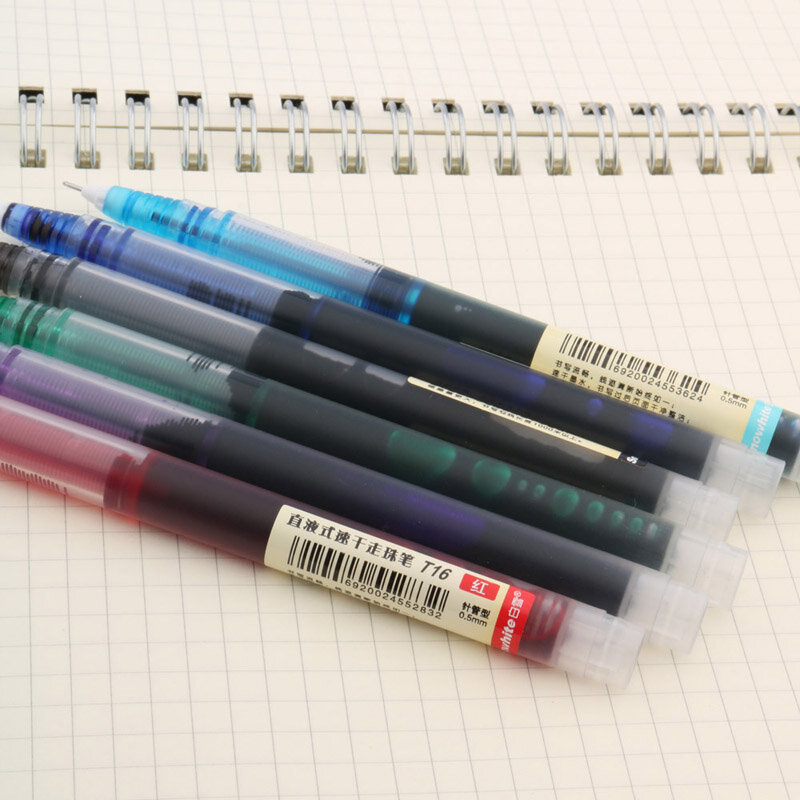 Stylos gel colorés à séchage rapide, norme européenne, stylos à encre, type illac, prise développe, école, bureau, papeterie, 0.5mm, 1 pièce