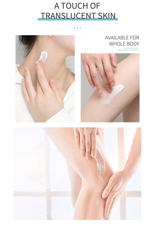 Whitening Cream Intimate Skin Cream Underarm Cream Effective for Armpit, Knees, Elbows, Sensitive Private Area Instant Result