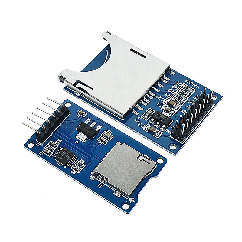 WAVGAT Micro SD karta rozszerzenia pamięci Micro karta SD TF moduł obudowy pamięci SPI do promocji Arduino