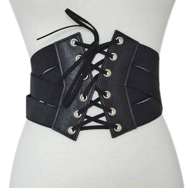 2021 corsetto largo cuoio dell'unità di elaborazione dimagrante Body Shaper cinture cintura vita sottoseno corsetto cintura nuovi accessori Body Building