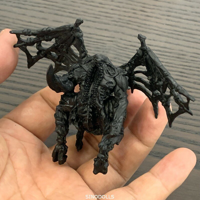 New Black Monstros Papel Que Joga o Jogo de Tabuleiro Toy Figuras Miniaturas