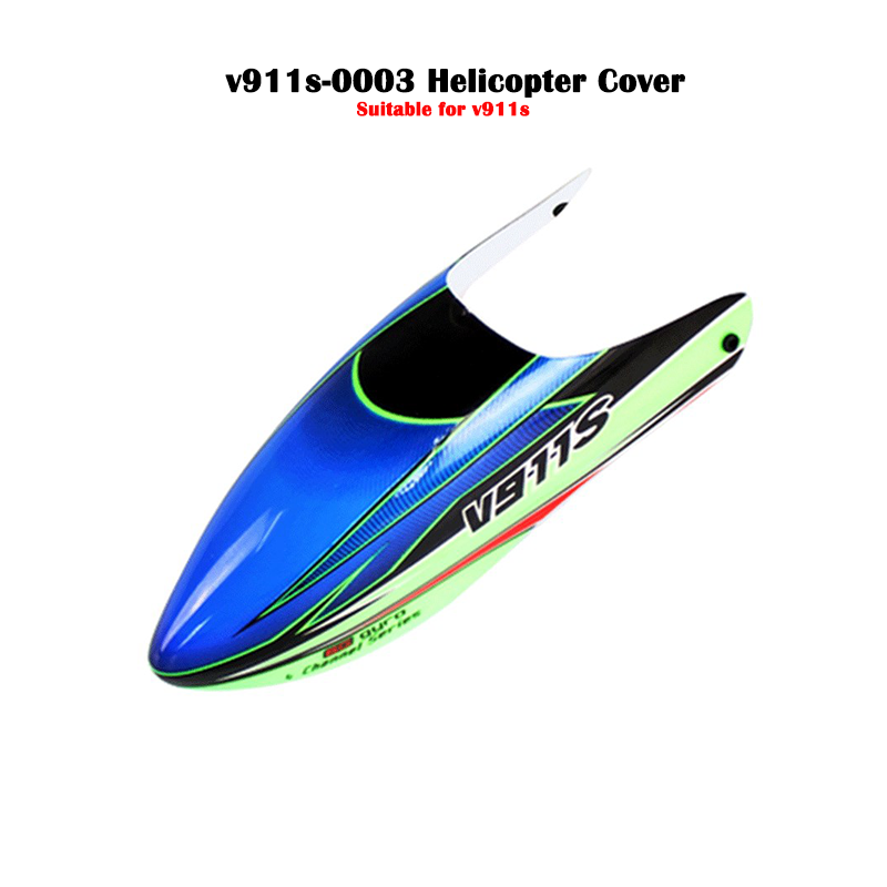 Wltoys XK V911S RC Aksesori Helikopter Papan Penerima Motor Baling-Baling Ekor Motor Servo Papan Kanopi Kepala Gigi untuk Bagian V911S