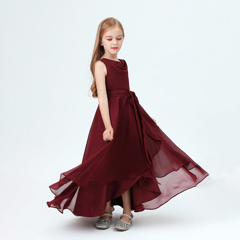 Đầm Bé Gái ⚜️ 5-14 tuổi ⚜️ Đầm Bé Gái Hoa Trơn - Váy Em Bé Thiết Kế Cao Cấp  -Váy Trẻ em Cao Cấ | Shopee Việt Nam