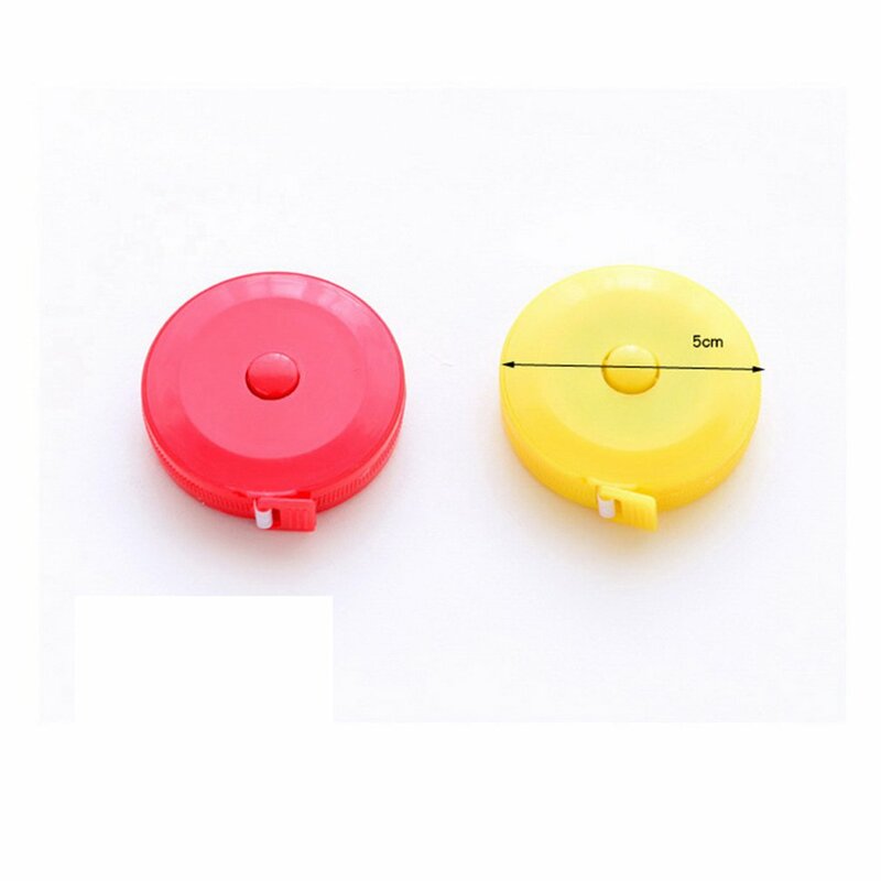 60-Inch 1.5 Meter Soft and Retractable Tape Measure Body Measurement Tailor Sewing Craft Cloth Dieting Measuring Tape