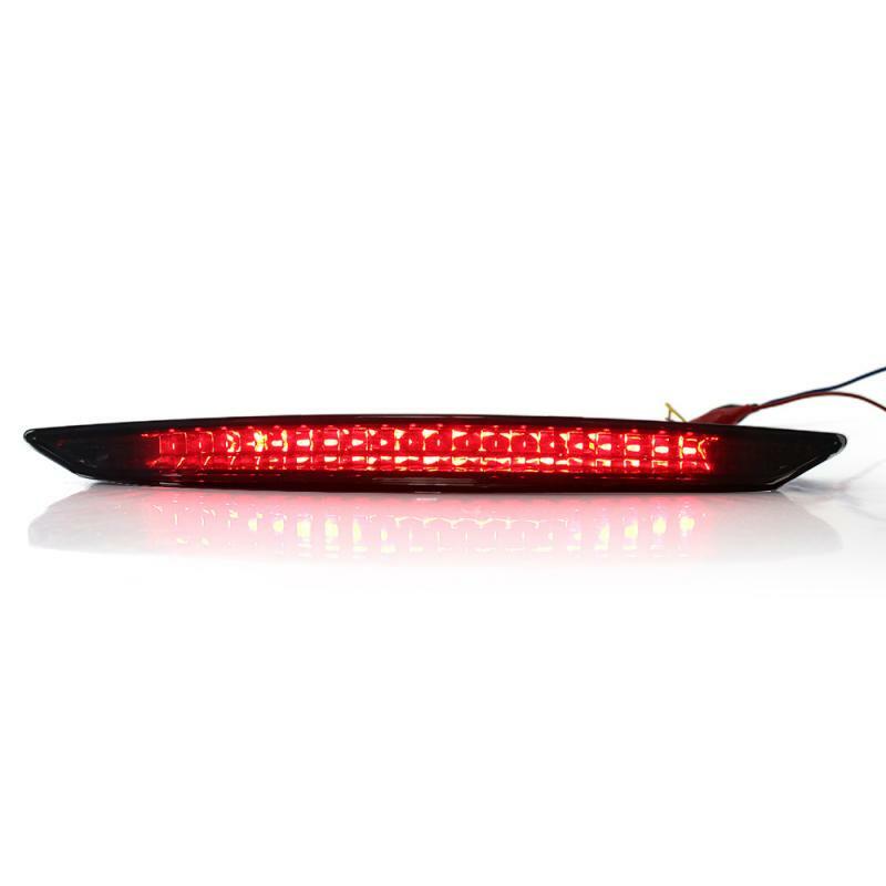 For BMW Z4 E85 03-08 Red Third High Mount Brake Stop Rear Tail Light Third Brake Light Rear Tail Lamp 63256917378