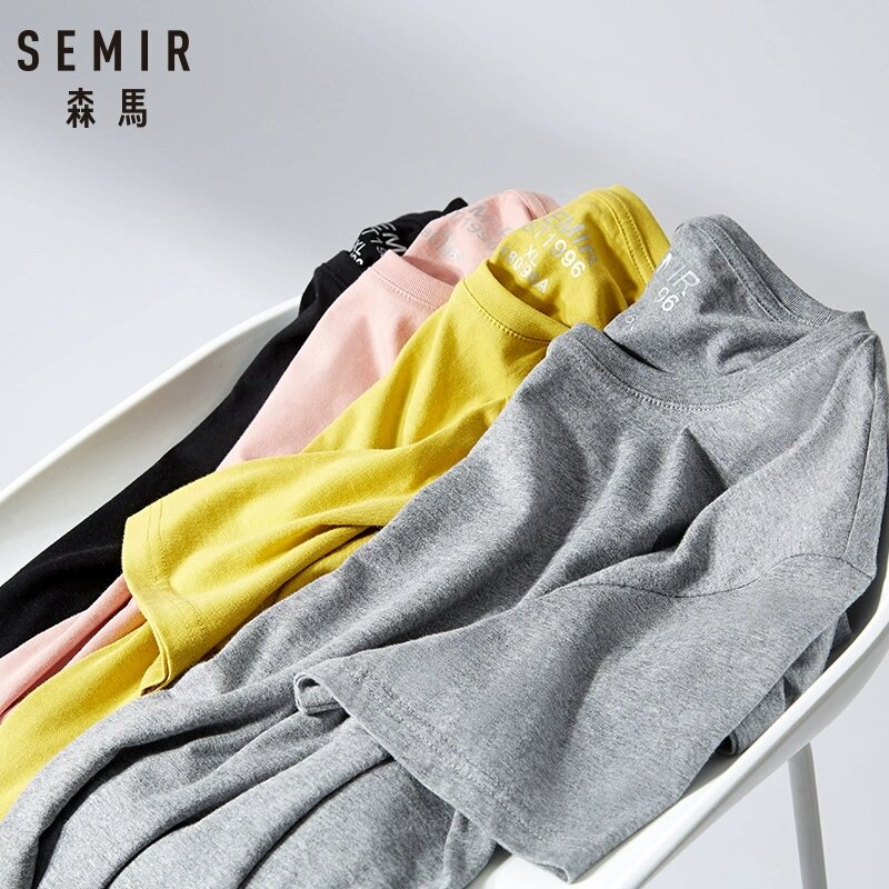 Semir-camisa de algodão para homens, simples em torno do pescoço, estiramento, sólido, casual, streetwear, fresco, verão, novo, 2023