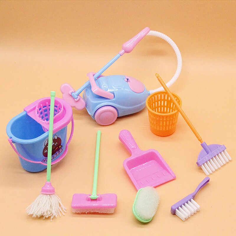 Heiße Mode Mini Puppen Spielzeug Kunststoff Teile Waschmaschine für beste Mädchen Mädchen Puppen Geschenke für Möbel