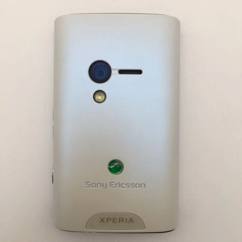 Sony Xperia X10 mini-teléfono móvil E10i reacondicionado, Original, desbloqueado, E10, 3G, WIFI, GPS, 5MP