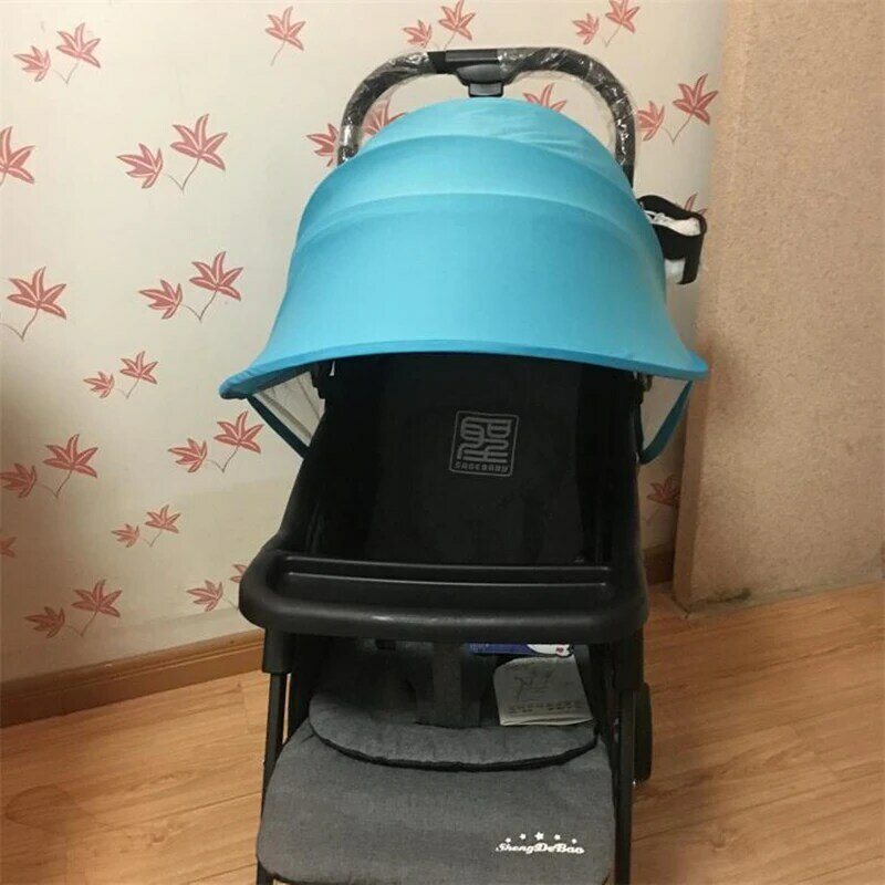 Parasol para cochecito de bebé, accesorios para cochecito, cubierta de dosel, gorra de carrito