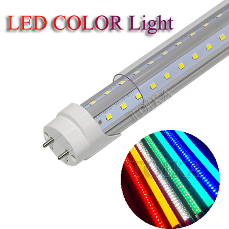 LED Tube Color Lights 410pcs