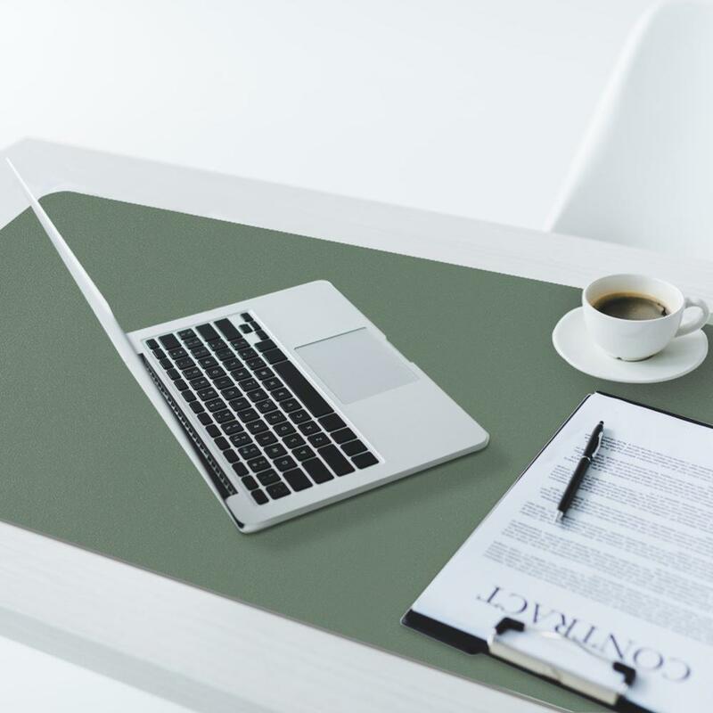 Anti-deslizamento grande almofada de mesa de jogos colorido blotter tapete teclado mesa esteiras mouse pad para notebook notebook escrita clipboard