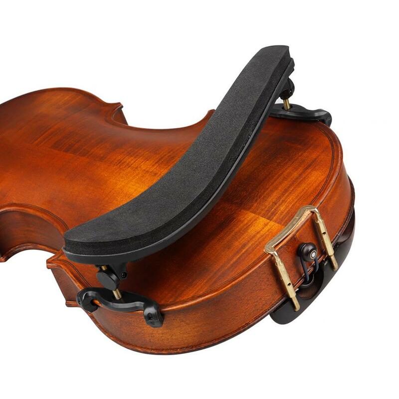 Reposapiés ajustable profesional para Viola, soporte de esponja suave y gruesa, accesorios acolchados para violín