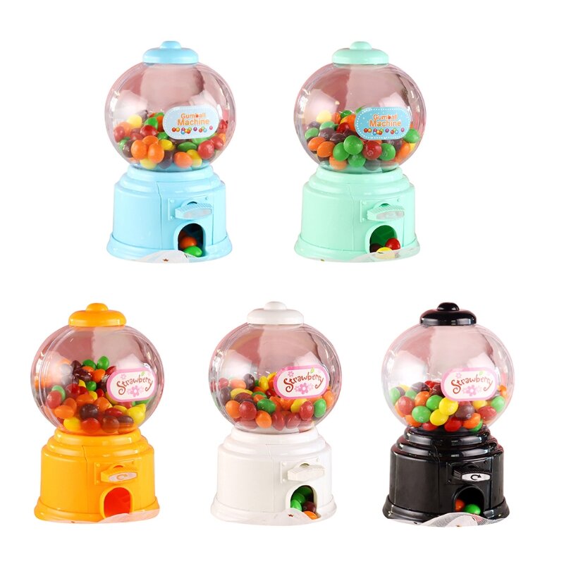 127D festa di compleanno favorisce palline di gomma macchina giocattolo dispenser di caramelle stile Twirling