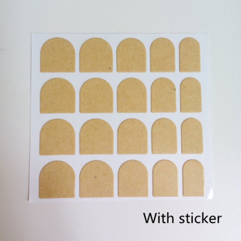 Stiletto Long Fake Nails Black Almond Impress Press On Nails False Artificial Gloss Sharp Nep Nagels With Glue Sticker Nail Pops