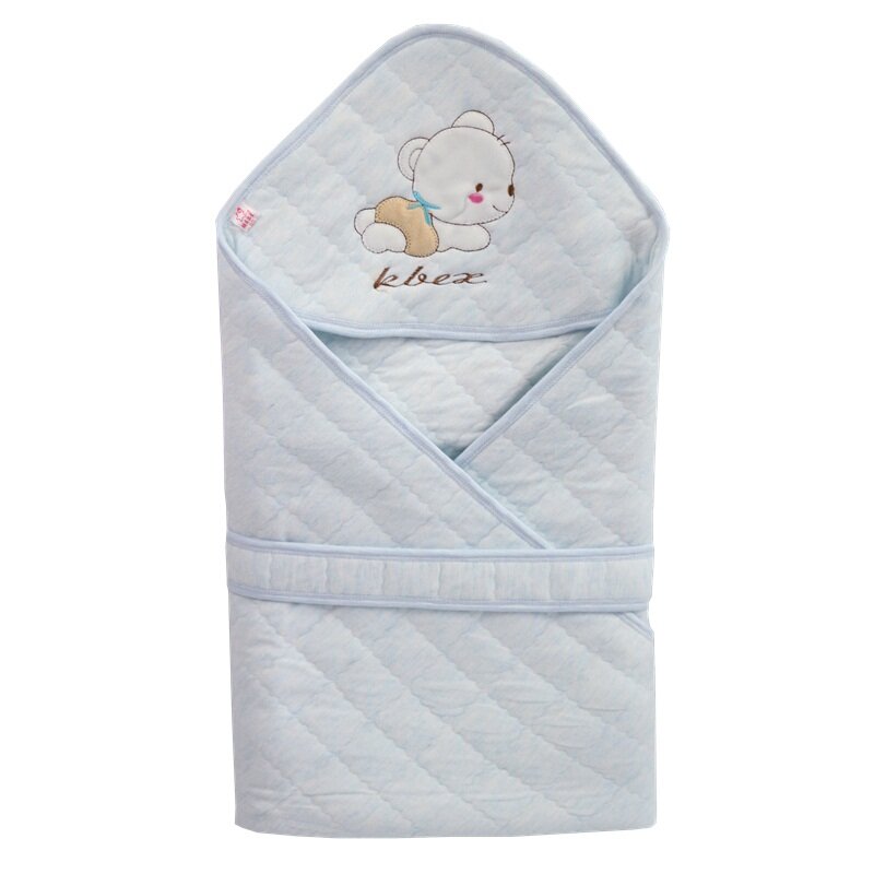 Детский спальный мешок для новорожденных, детский конверт-одеяло с защитой от ударов, мультяшное Пеленальное Одеяло для новорожденных, покрывало для кровати