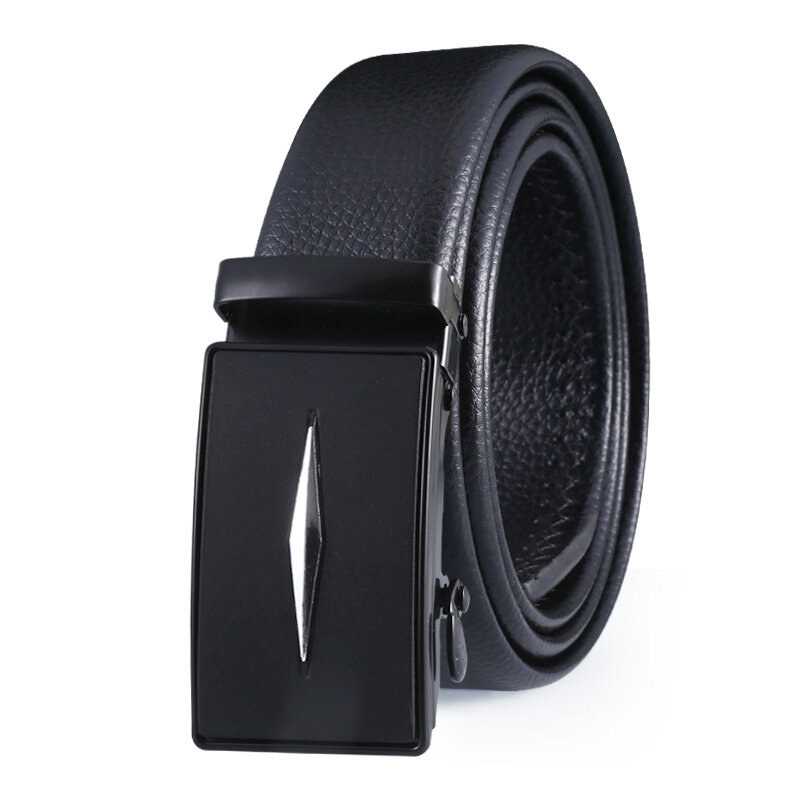 Z0012ยาวพิเศษเข็มขัด150ซม.PU หัวเข็มขัดเหล็กหลายรูปแบบ Hommes Ceinture