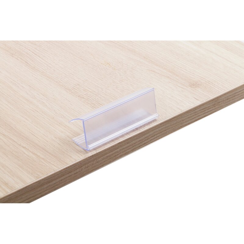 10cm X 2.25cm Retail Shelf Talkers Price Tag Price Tag Holder For Store Supermarket
