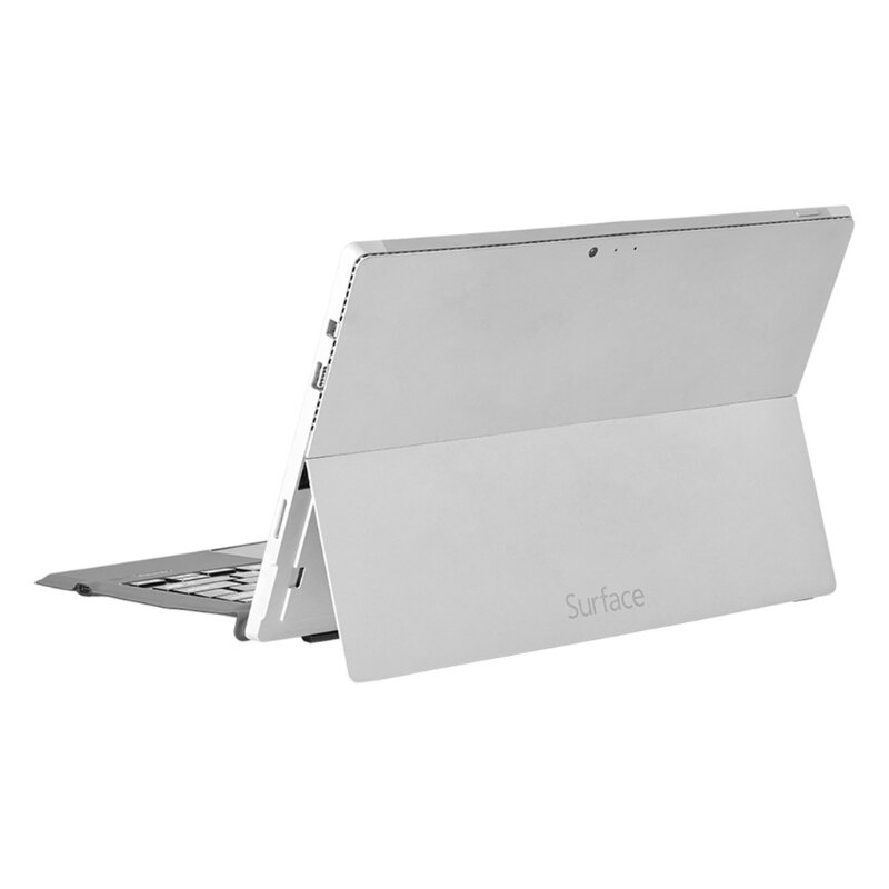 Ultra-Thin บลูทูธคีย์บอร์ดไร้สายสำหรับ Microsoft Surface Pro 3/4/5/6/7 QXNF