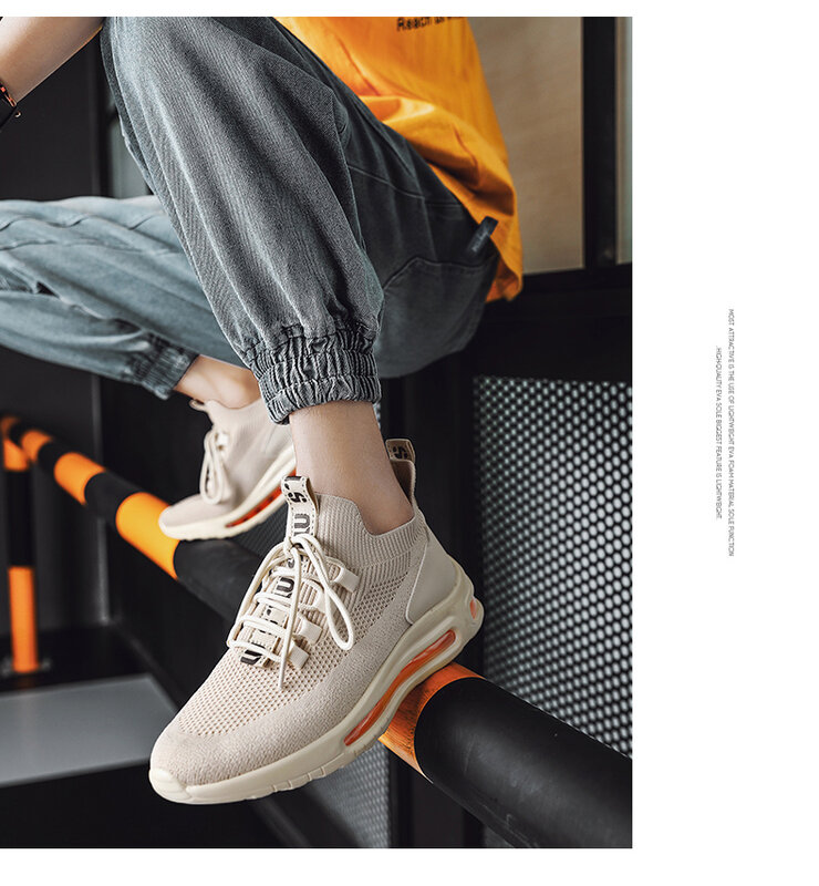 Populaire Mode Casual Schoenen Voor Mannen Luchtkussen Sneakers Man Lace-Up Ademende Max Walking Trainer Mannelijke Tenis Feminino
