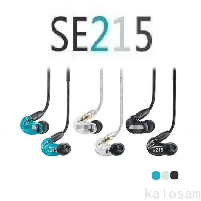 SE215 Wireless Headphones Bluetooth Earphones Hi-fi Stereo Noise Canceling In Ear Earbuds with Separate Cable Headset with Box