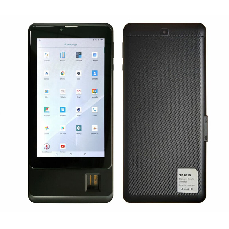 Tablette d'appel téléphonique Android 8.1, empreintes digitales, 7 pouces, MTK8735, 1 Go, 8 Go, 101touriste, EpiPorts, écran IPS, façades, Core, 4000mAh, offre spéciale