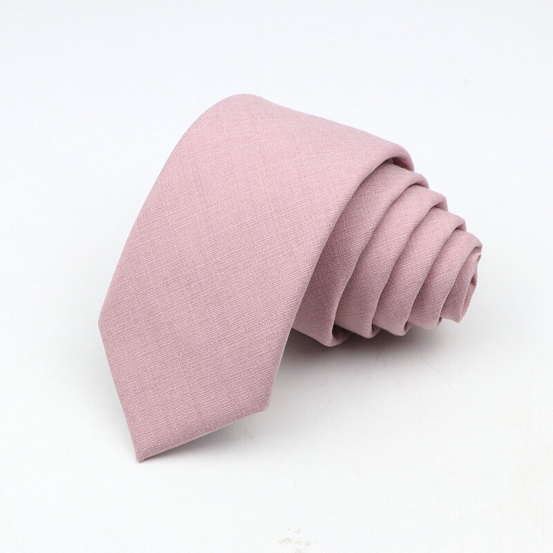 Modne krawaty klasyczne męskie Slik poliester krawat w jednolitym kolorze dla firm Party garnitur weselny koszula wąski krawat krawaty akcesoria